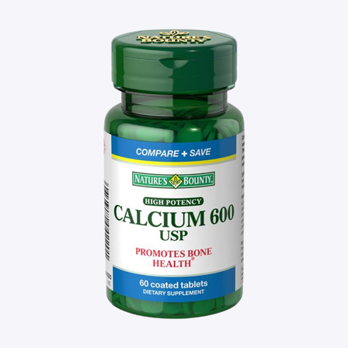 Nature's Bounty Calcium 600mg Tablets