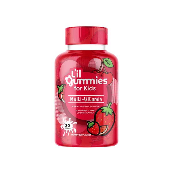 Lil Gummies Multi-Vitamin Gummies  -30 Gummies