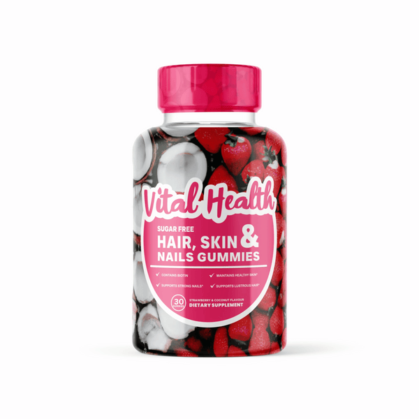 Vital Health Hair, Skin & Nails Gummies