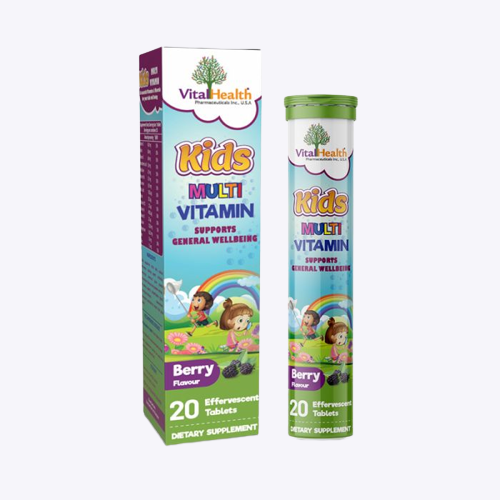 Vital Health Multivitamin Berry Flavour For Kids