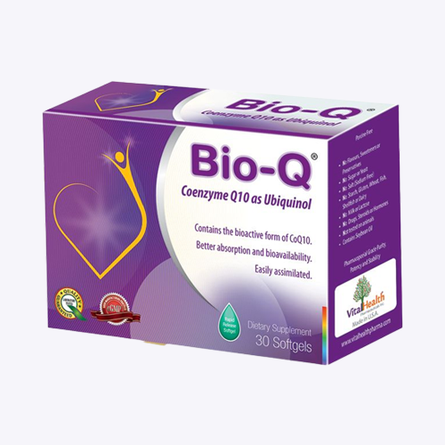 Vital Health Bio-Q Softgels