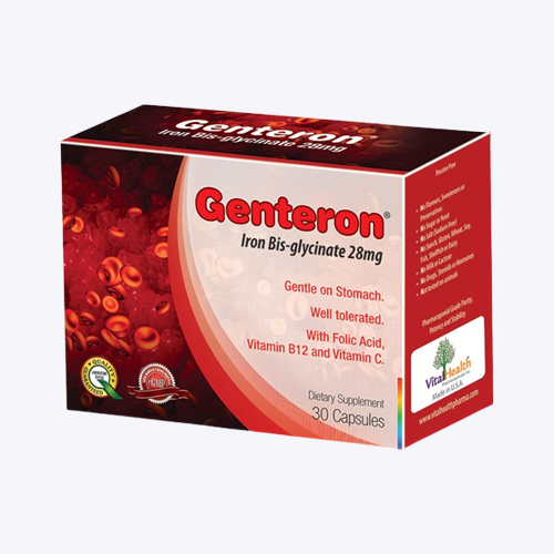 Vital Health Genteron Capsules