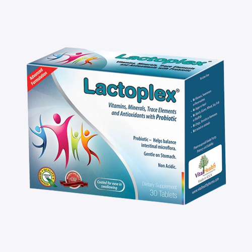 Vital Health Lactoplex Tablets