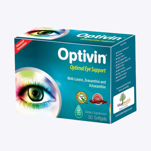 Vital Health Optivin Softgels