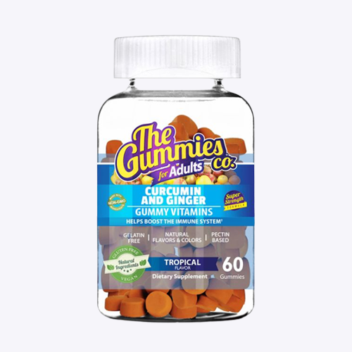 The Gummies Co. Curcumin and Ginger Gummy For Adults