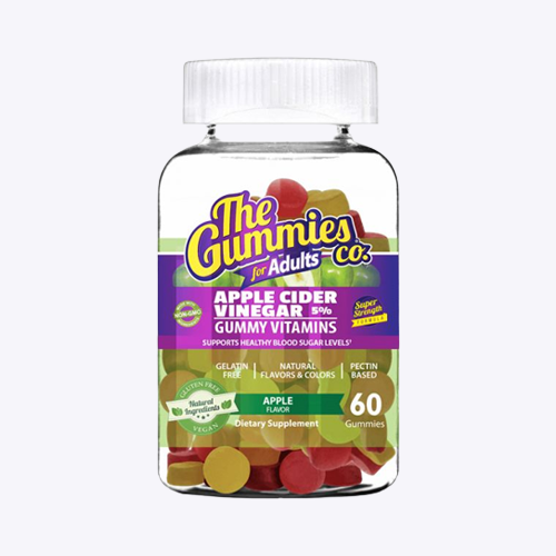 The Gummies Co. Apple Cider Vinegar Gummy For Adults