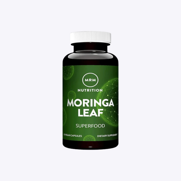 MRM Nutrition Moringa Leaf Capsules 600mg - 60 vegan Capsules