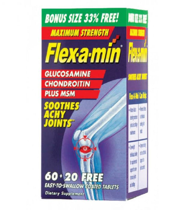 Nature's Bounty Flexamin 60+20 Tablets