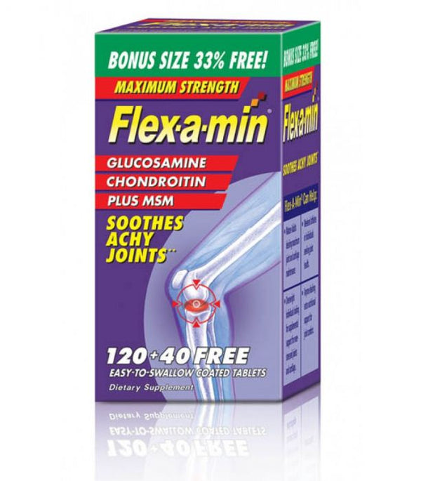 Nature's Bounty Flexamin 120+40 Tablets