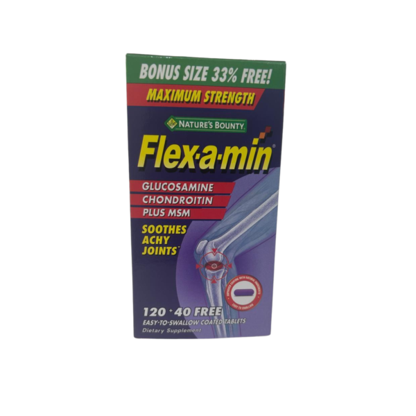 Nature's Bounty Flexamin 120+40 Tablets