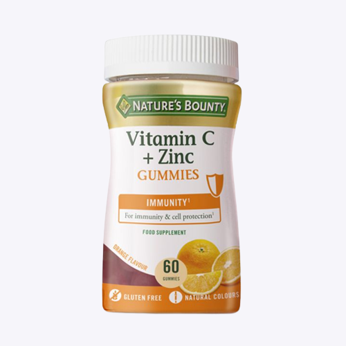 Nature's Bounty Vitamin C + Zinc Gummies