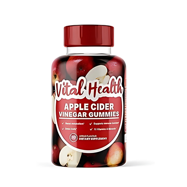 Vital Health Apple Cider Vinegar Gummies - 30 Gummies