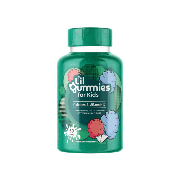 Lil Gummies Calcium & Vitamin D Gummies