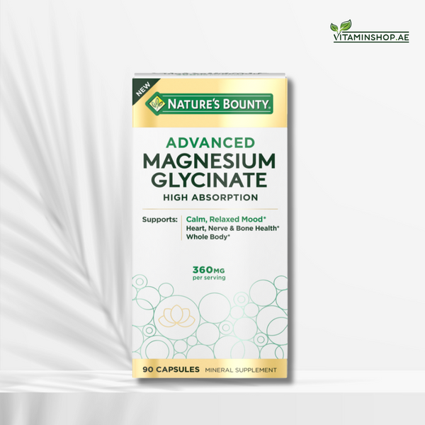 Nature's Bounty High Absorption Magnesium Glycinate