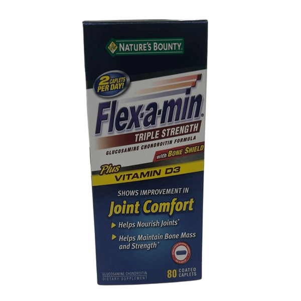 Nature's Bounty Flexamin Triple Strength Caplets