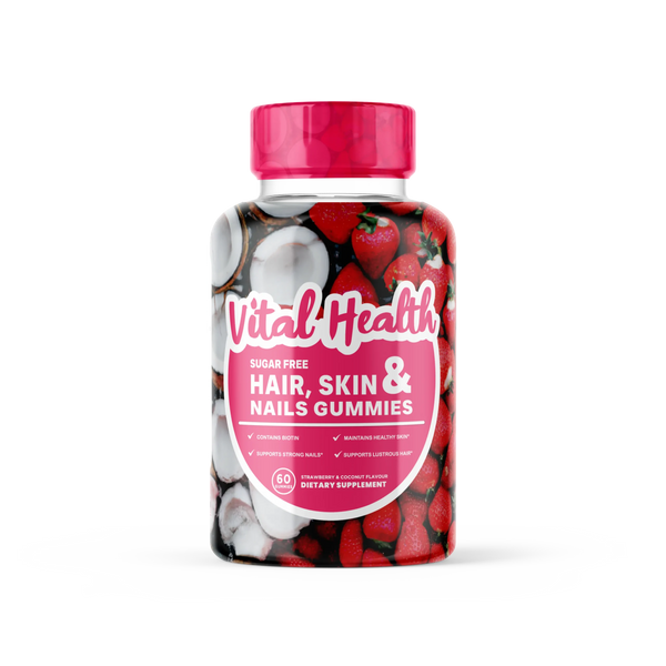 Vital Health Hair, Skin & Nails Gummies