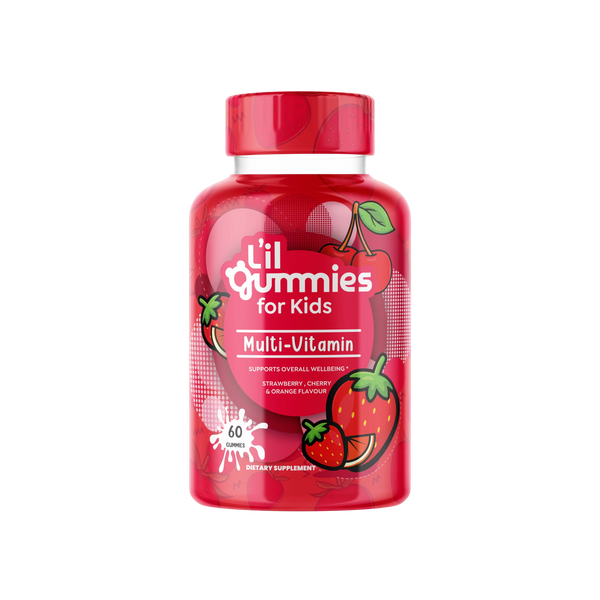 Lil Gummies Multi-Vitamin Gummies -  60 Gummies