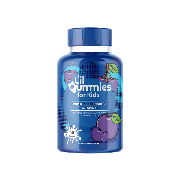 Lil Gummies Propolis, Echinacea & Vitamin C Gummies - 60 Gummies