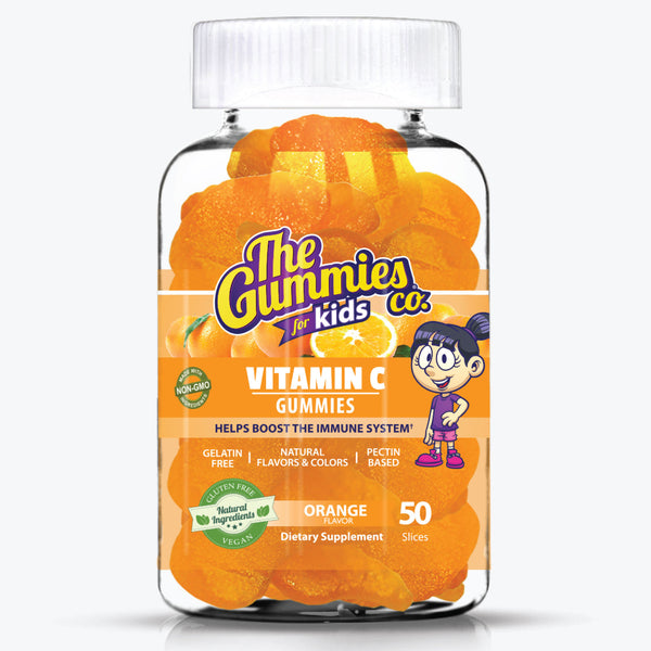 The Gummies Co. For Kids® Vitamin C Orange Flavor - 50 Gummies