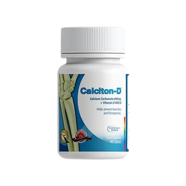 Vital Health Calciton-D 60's