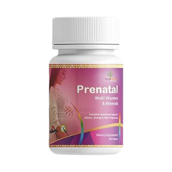 Vital Health Prenatal- 100 Tablets