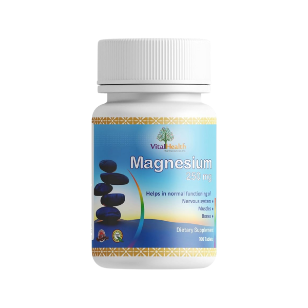 Vital Health Magnesium Oxide 250mg