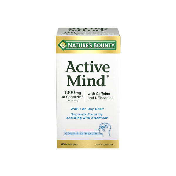 Nature's Bounty Active Mind 1000mg