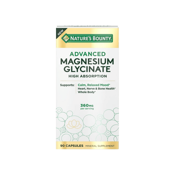 Nature's Bounty High Absorption Magnesium Glycinate