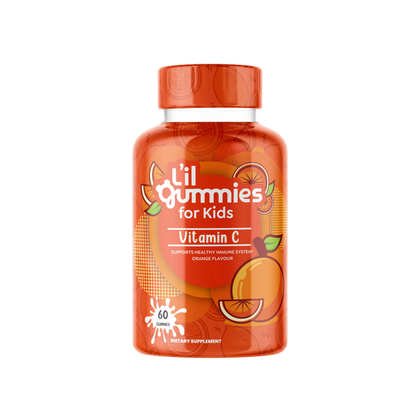 Lil Gummies Vitamin C Gummies  - 60 Gummies