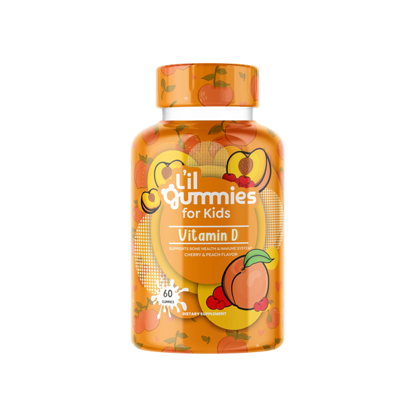 Lil Gummies Vitamin D Gummies - 60 Gummies