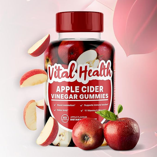 Vital Health Apple Cider Vinegar Gummies -  60 Gummies