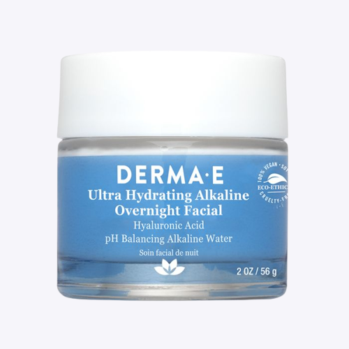 Derma E® Ultra Hydrating Alkaline Overnight Facial