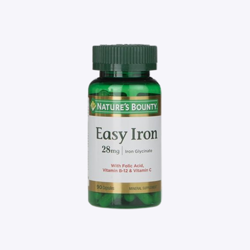 Nature's Bounty Easy Iron 90 Capsules