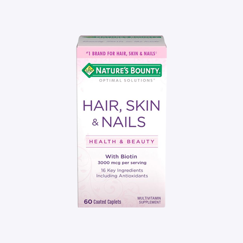 Nature's Bounty Hair, Skin & Nails - 60 Caplets