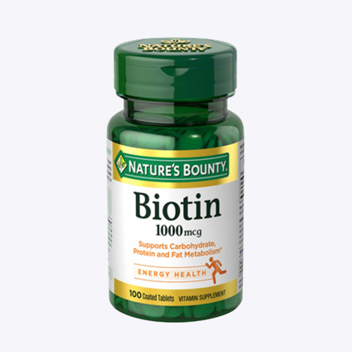 Nature's Bounty Biotin 1000mcg Tablets