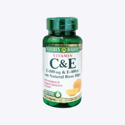 benefits of vitamin c and e softgels