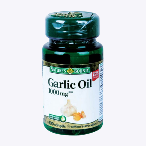 Nature's Bounty Garlic Oil 1000mg Softgels