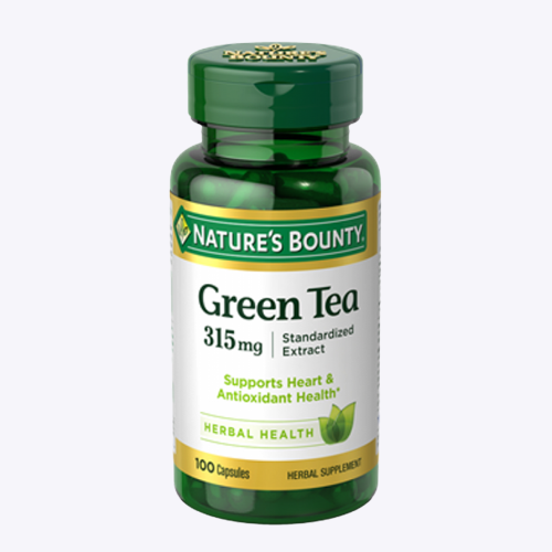 Nature's Bounty Green Tea 315mg Capsules