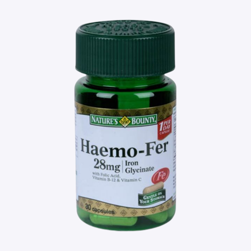 Nature's Bounty Haemo-Fer Capsules