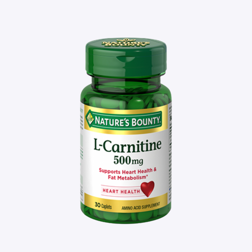 Nature's Bounty L-Carnitine 500mg - 30 Tablets