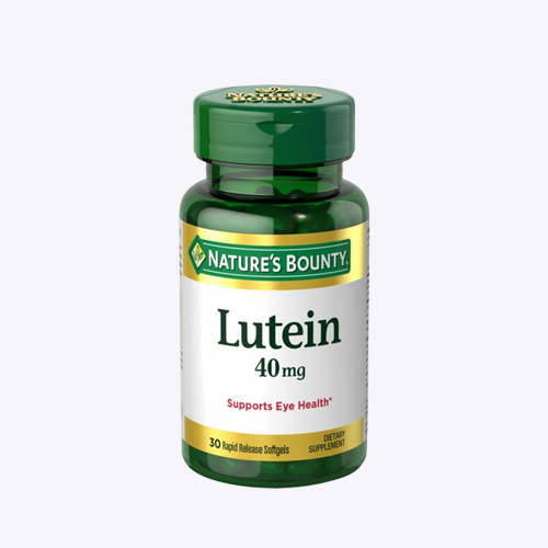 Nature's Bounty Lutein 40mg Softgels