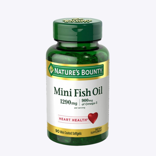 Nature's Bounty Mini Fish Oil - 90 Mini Coated Softgels