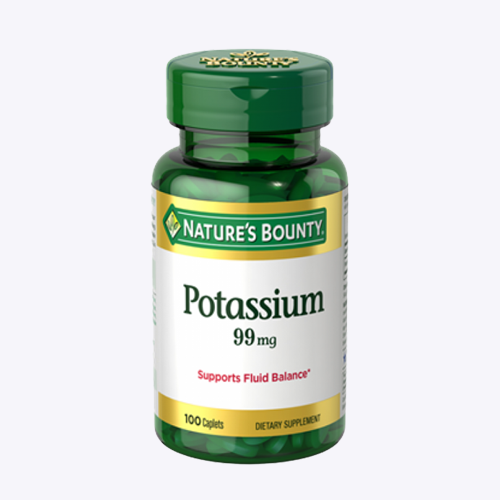 Nature's Bounty Potassium 99 mg Caplets