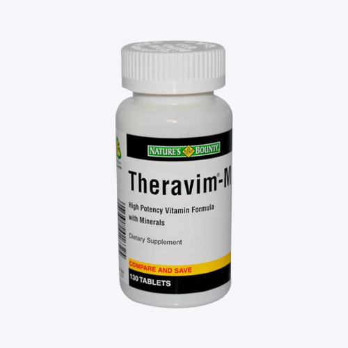 Nature's Bounty Theravim-M 130 Tablets