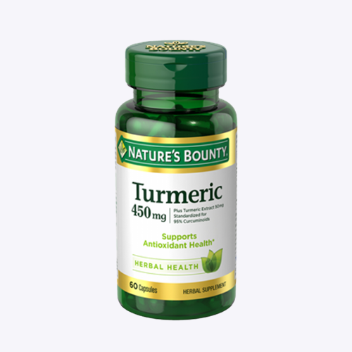 Nature's Bounty Turmeric 450mg Capsules