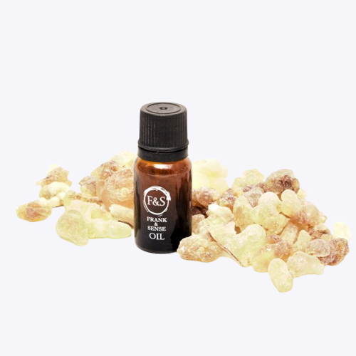 Frank & Sense Pure organic Boswellia Sacra distilled frankincense oil (10ml)