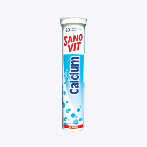 Sano Vit Calcium  Orange Flavour