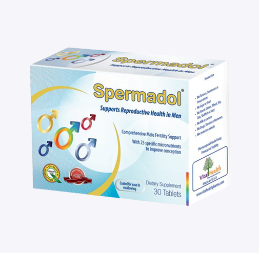 Vital Health Spermadol® Tablets