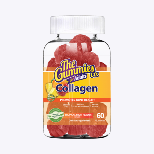 The Gummies Co. Collagen Tropical Fruit Flavor