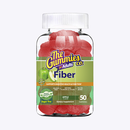 The Gummies Co. Fiber Apple Flavor